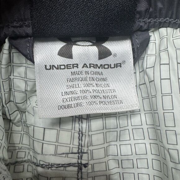 Under Armour Storm Pants Mens XL Waterproof All Weather Cold Gear Windbreaker - Picture 14 of 16